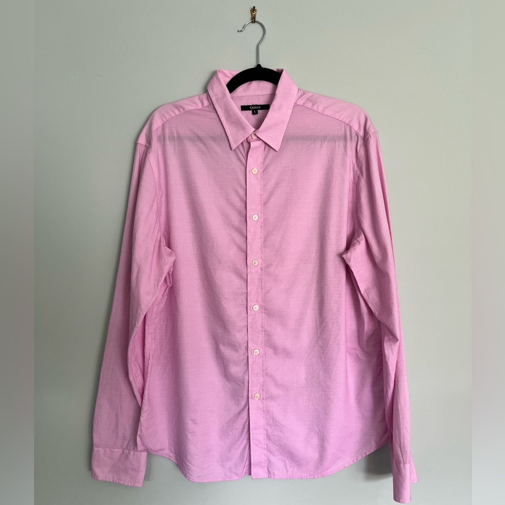 Quince Luxe Button Down Shirt
